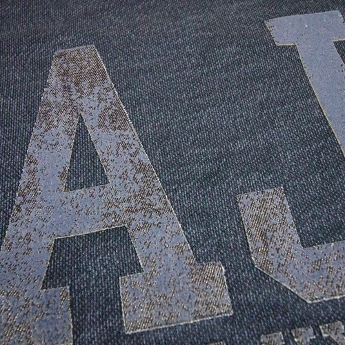 Armani Jeans Logo Print Crewneck Sweatshirt Blue
