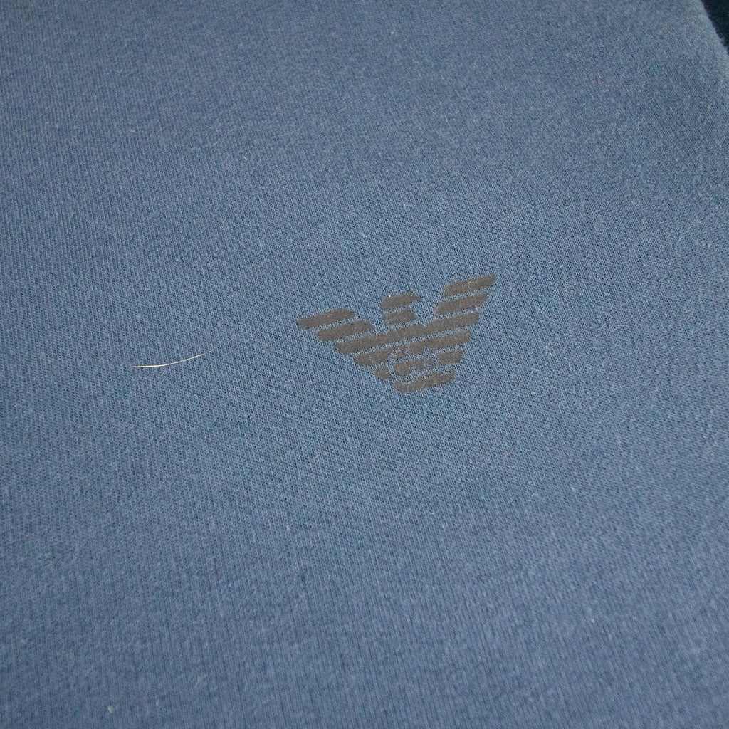 Emporio Armani Printed Logo S/s Tshirt Marine