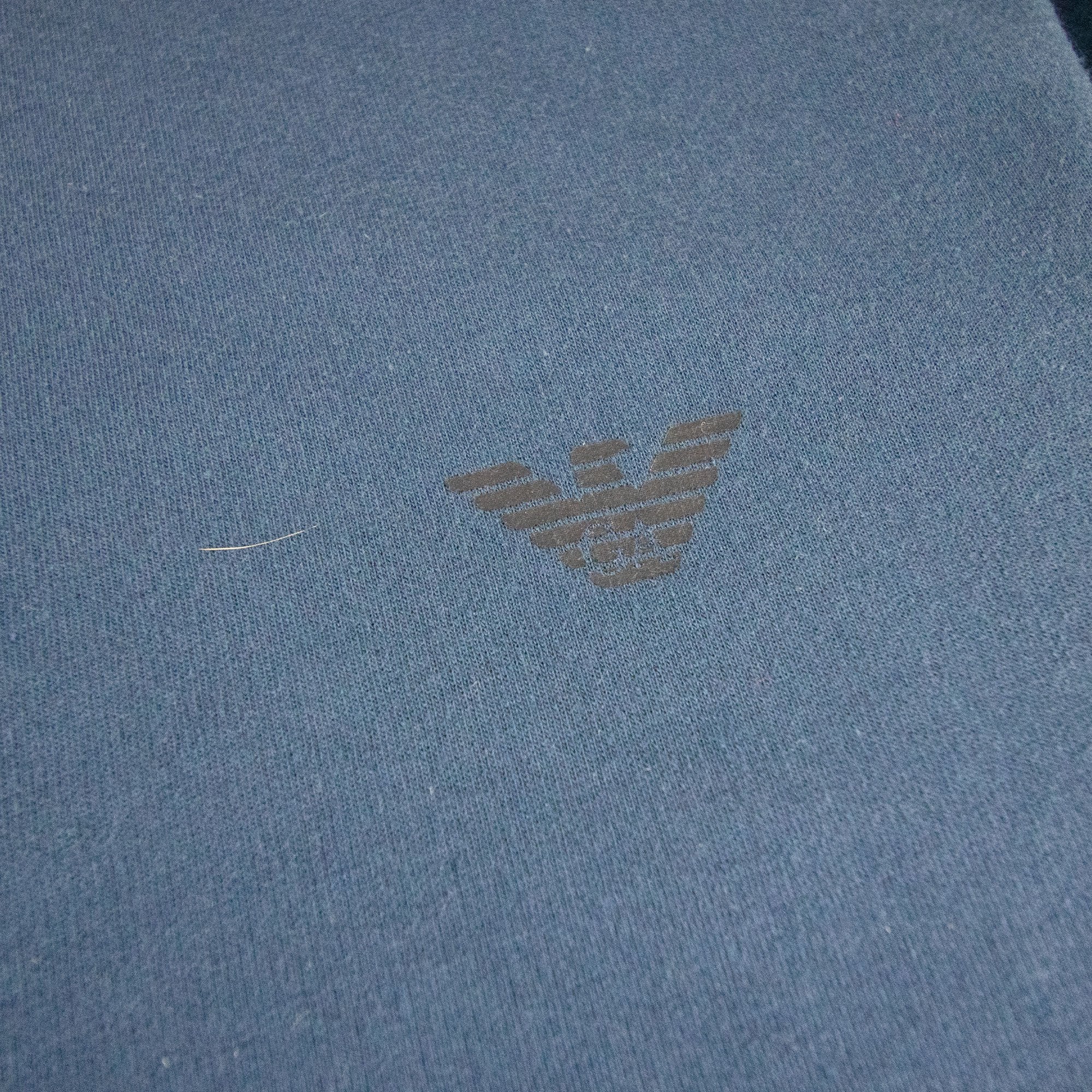 Emporio Armani Printed Logo S/s Tshirt Marine
