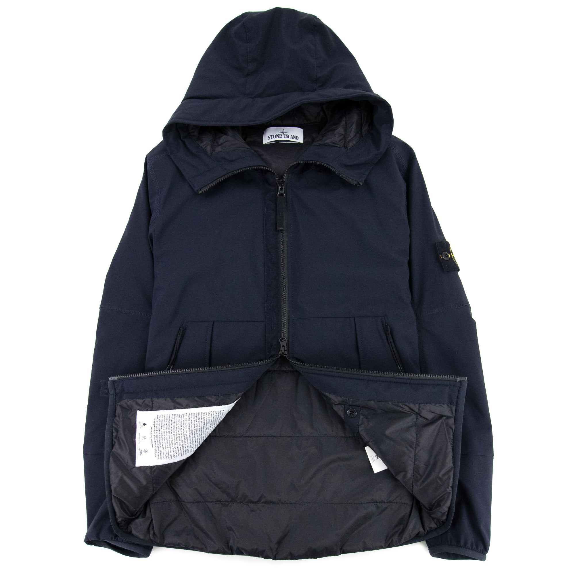 STONE  SOFT SHELL-R 中綿 ベストジャケット L Stone Island Soft Shell-r Primaloft Jacket Navy | ONU – Onu