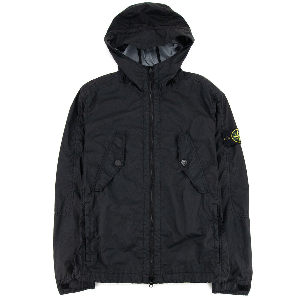 Stone Island Membrana 3l Tc Pocket Jacket Black V0029