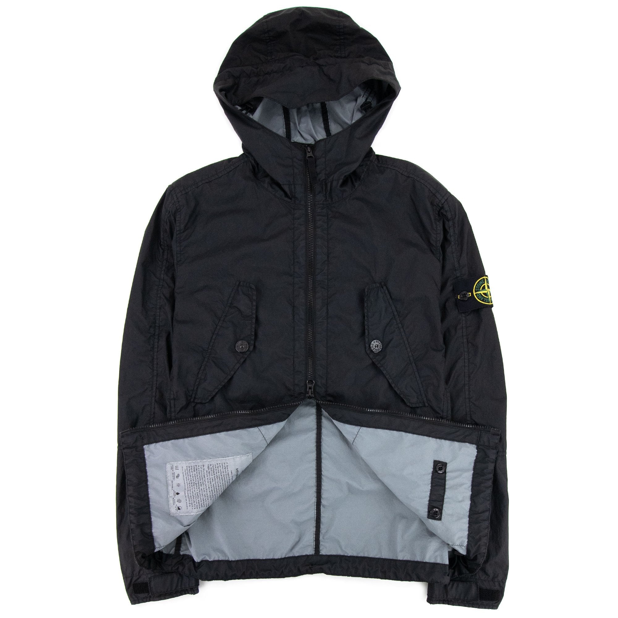 Stone Island Membrana 3l Tc Pocket Jacket Black V0029
