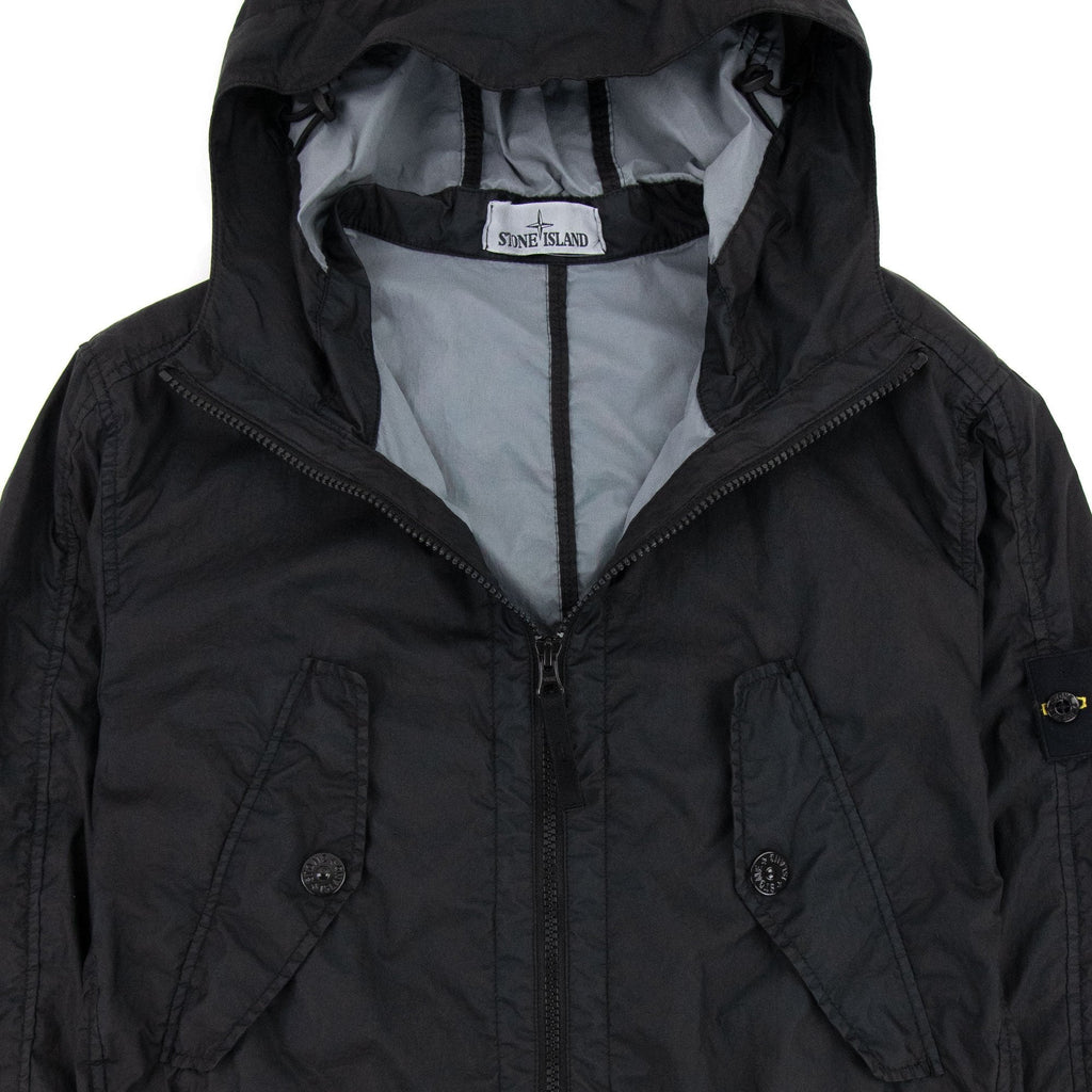 Stone Island Membrana 3l Tc Pocket Jacket Black V0029