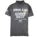Armani Jeans Spirit Of The Road S/s Polo Grigio Grey