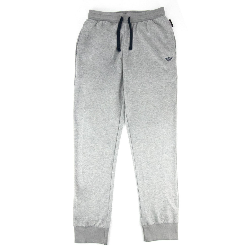 Emporio Armani Eagle Logo Track Pants Grey