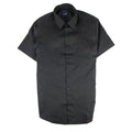 Armani Jeans Logo Italian Fabric S/s Shirt Black