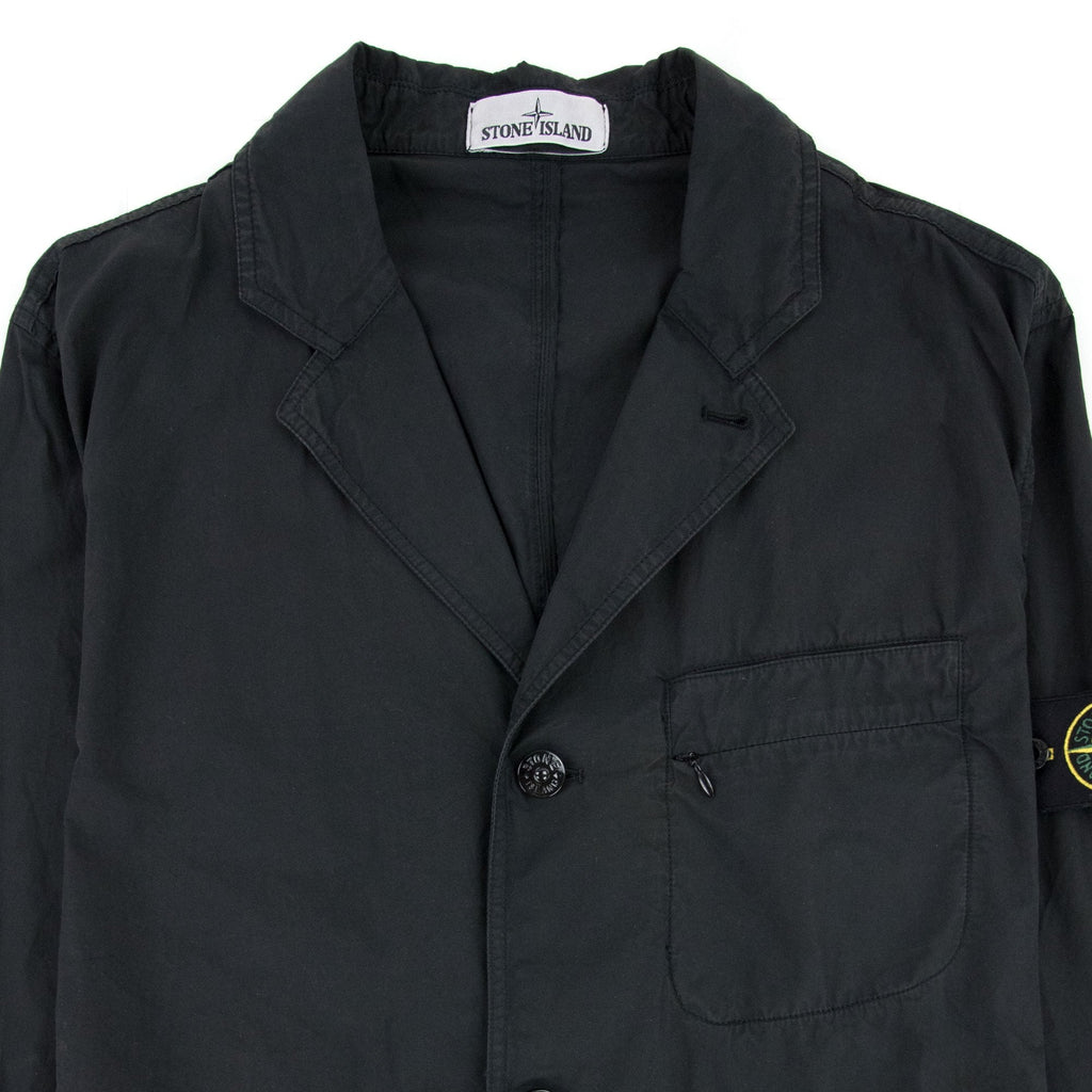 Stone Island Tela Paracadute Blazer Black V0029