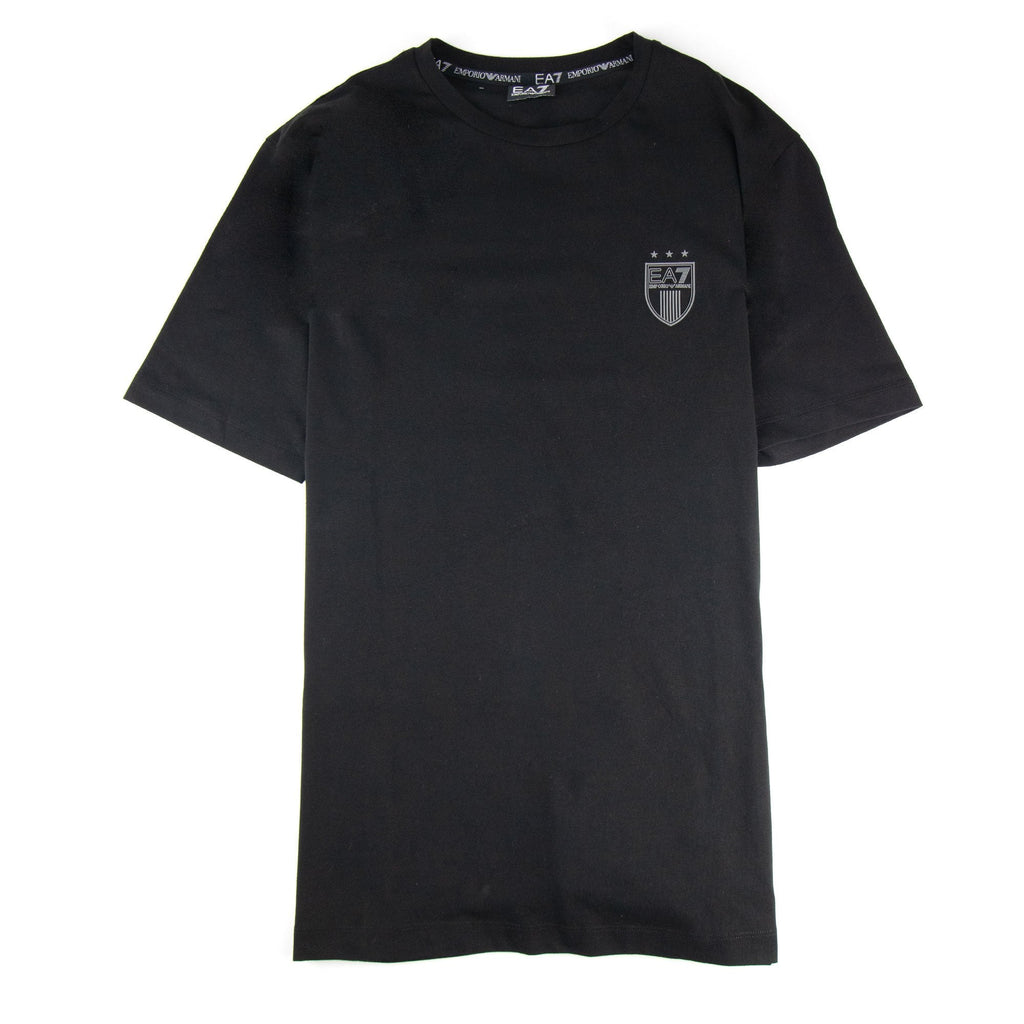 Ea7 Train Soccer M T Shirt Black