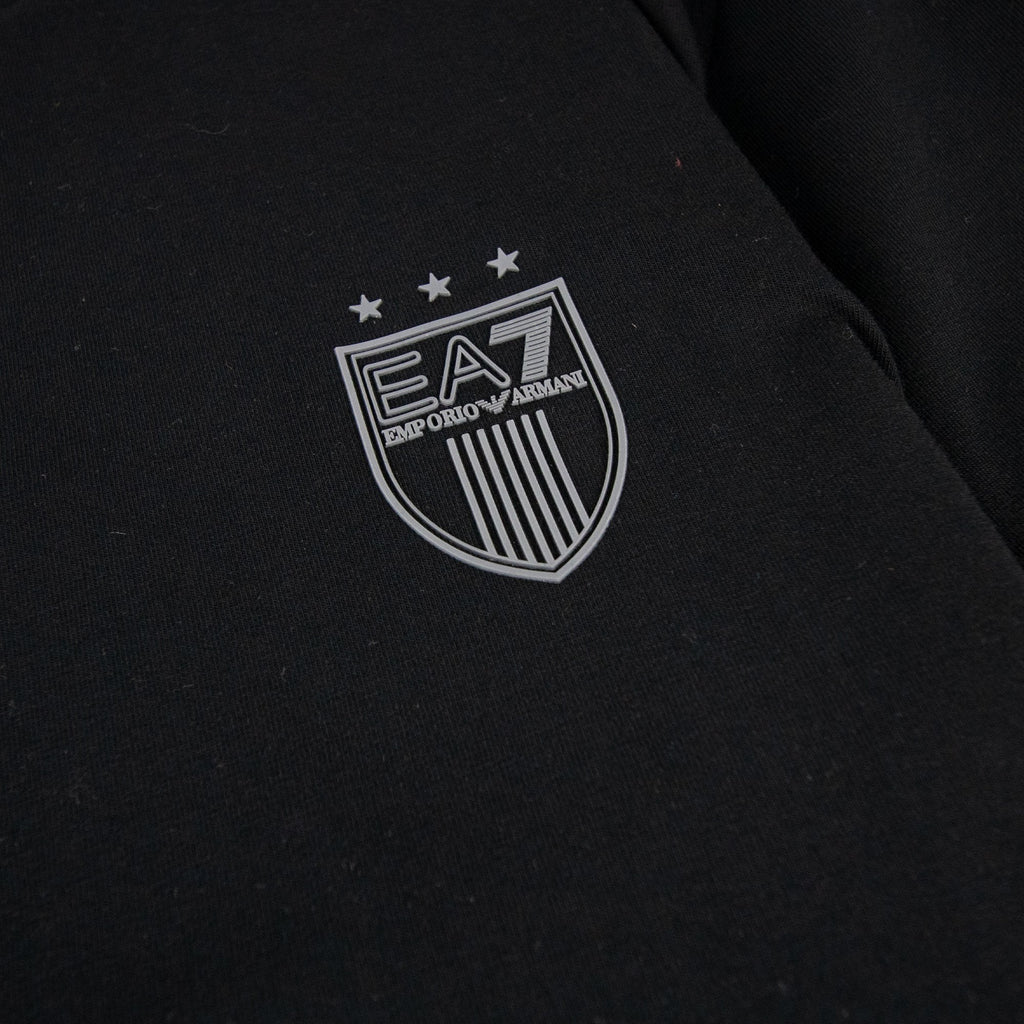 Ea7 Train Soccer M T Shirt Black