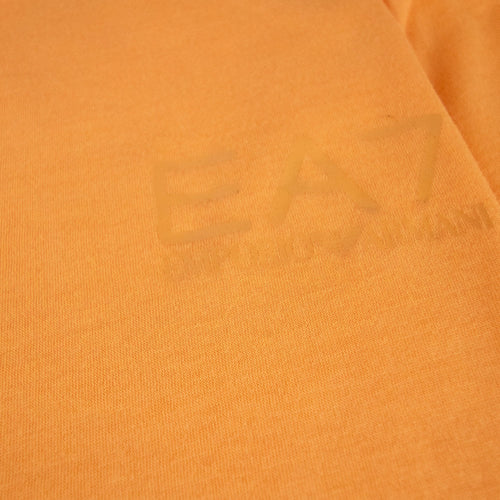 armani jeans  Train Basic Logo S/s T Shirt Orange