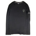 Ea7 Train Soccer M L/s T Shirt Black