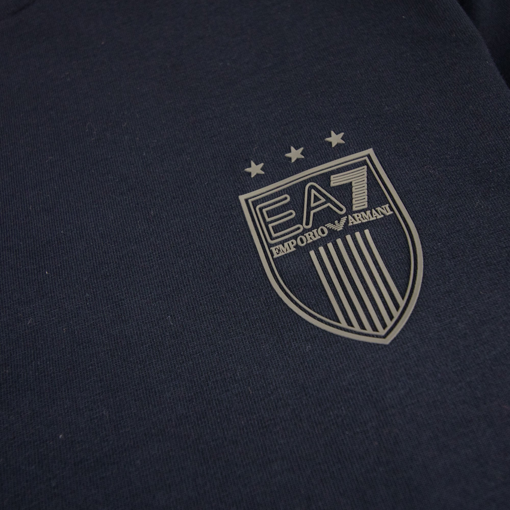 Ea7 Train Soccer M L/s T Shirt Darkslate