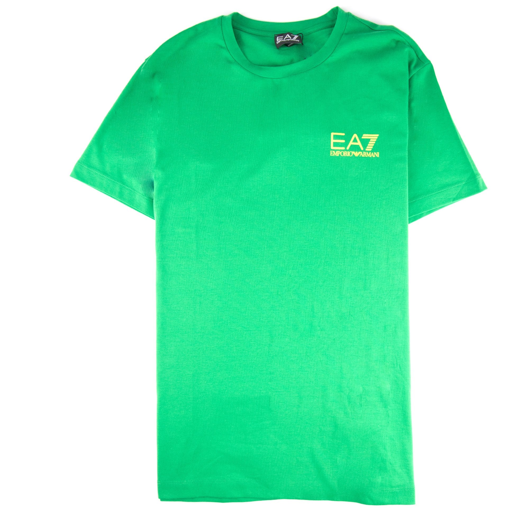 Ea7 Train Olympics Logo T Shirt Seafoam