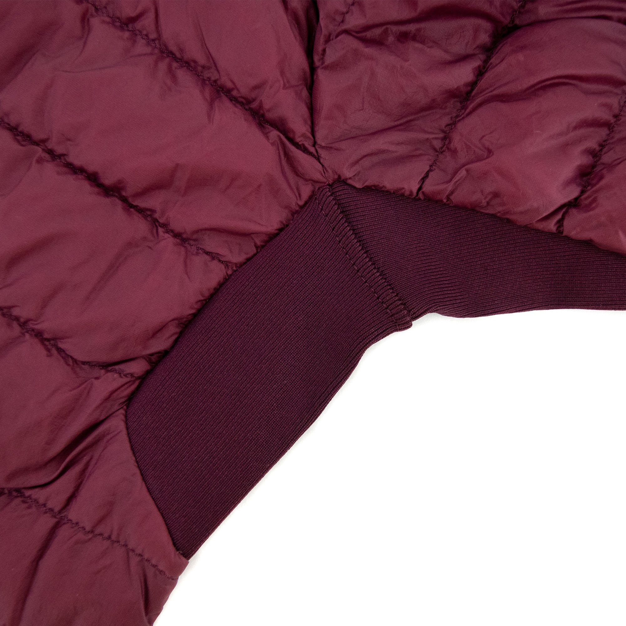 Stone Island Garment Dyed Micro Yarn Jacket Red V0012
