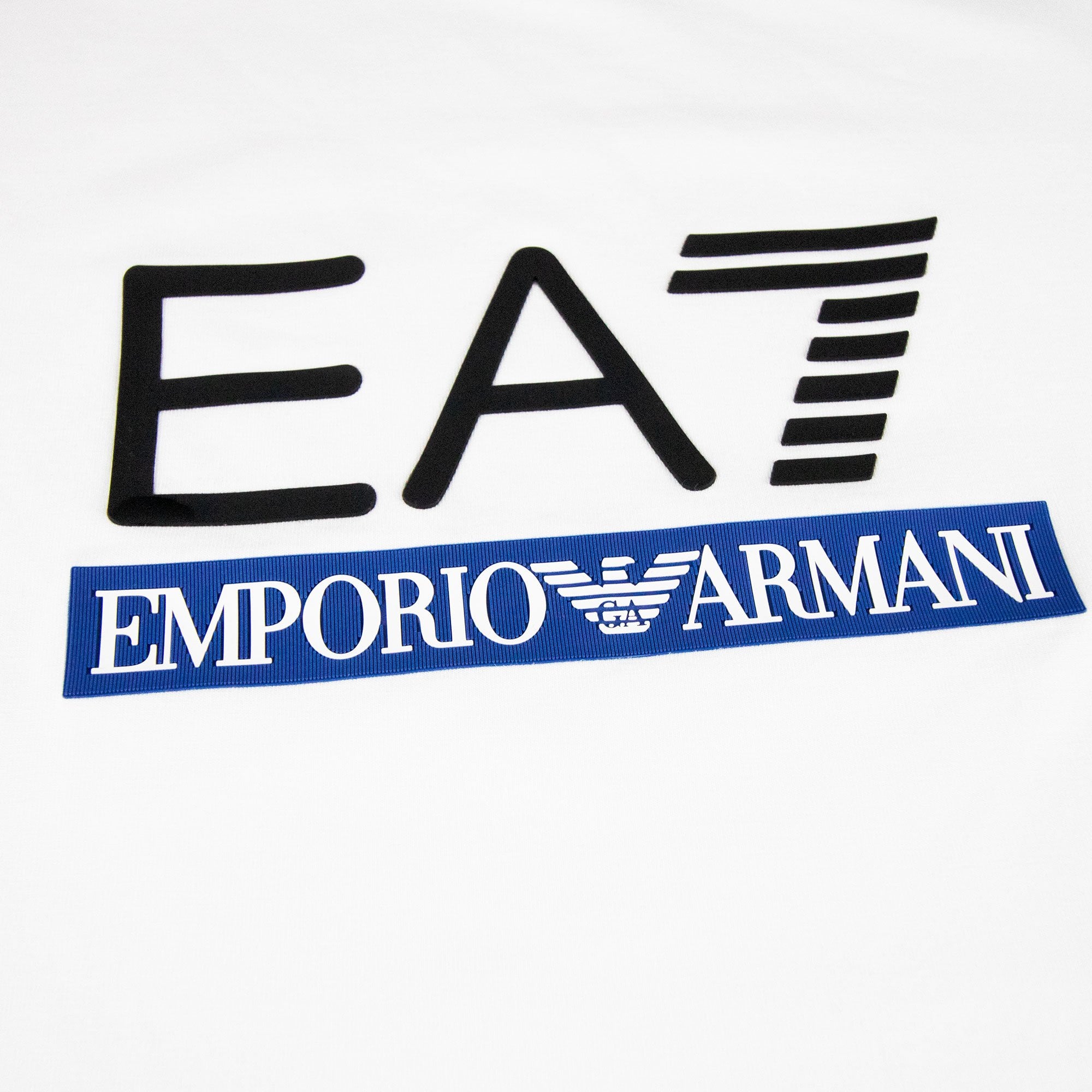 Ea7 Train Graph S/s T Shirt White