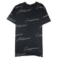 Emporio Armani Signiture Logo T Shirt Black