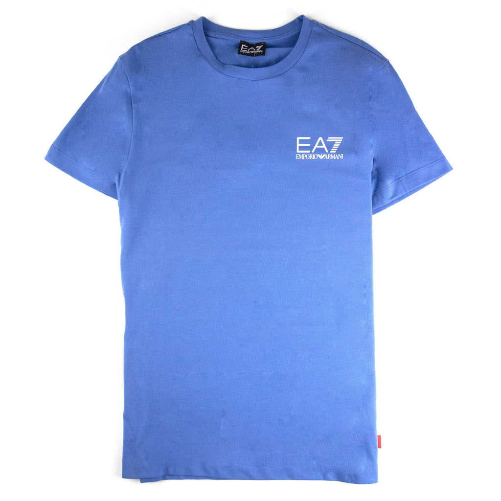 Ea7 Train Visibility T-shirt Sky Blue