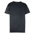 Armani Jeans Back Eagle Logo T Shirt Black