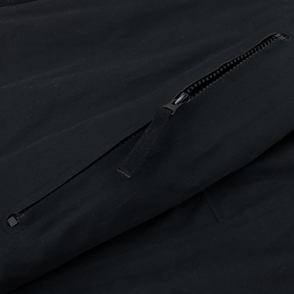 Stone Island Water Repellent Supima Parka Black