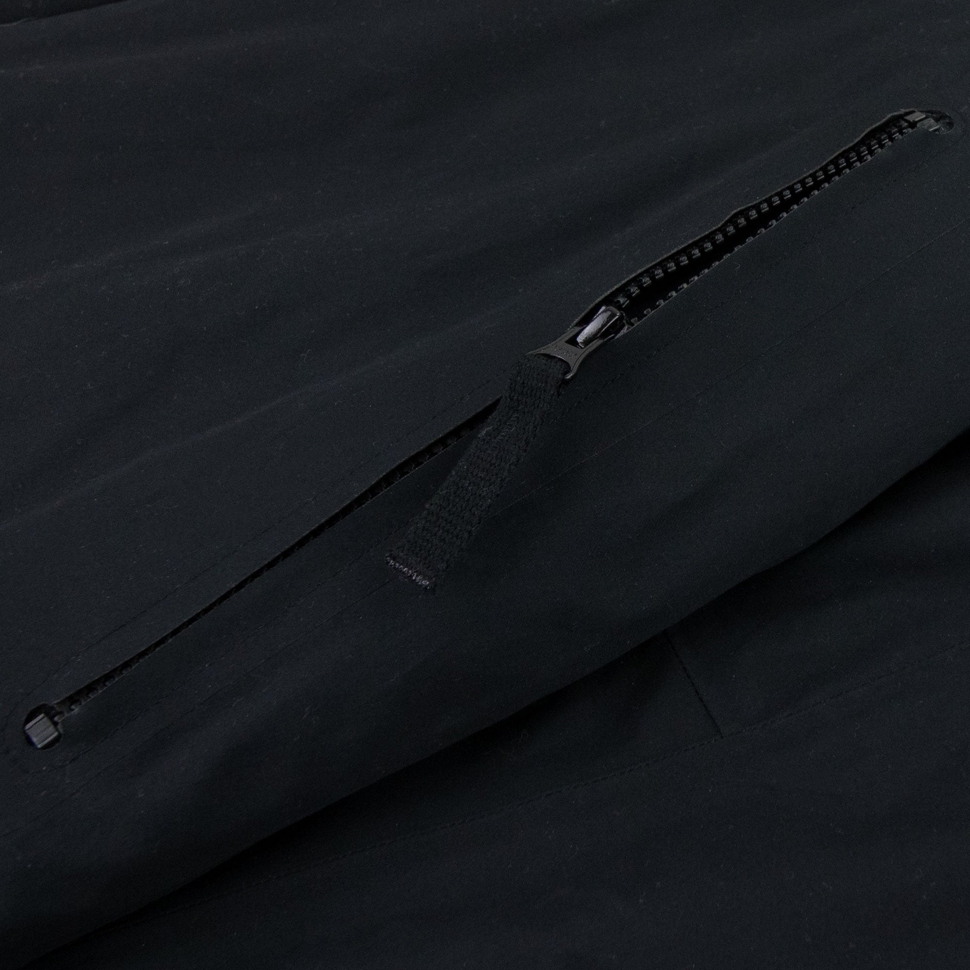 Stone Island Water Repellent Supima Parka Black