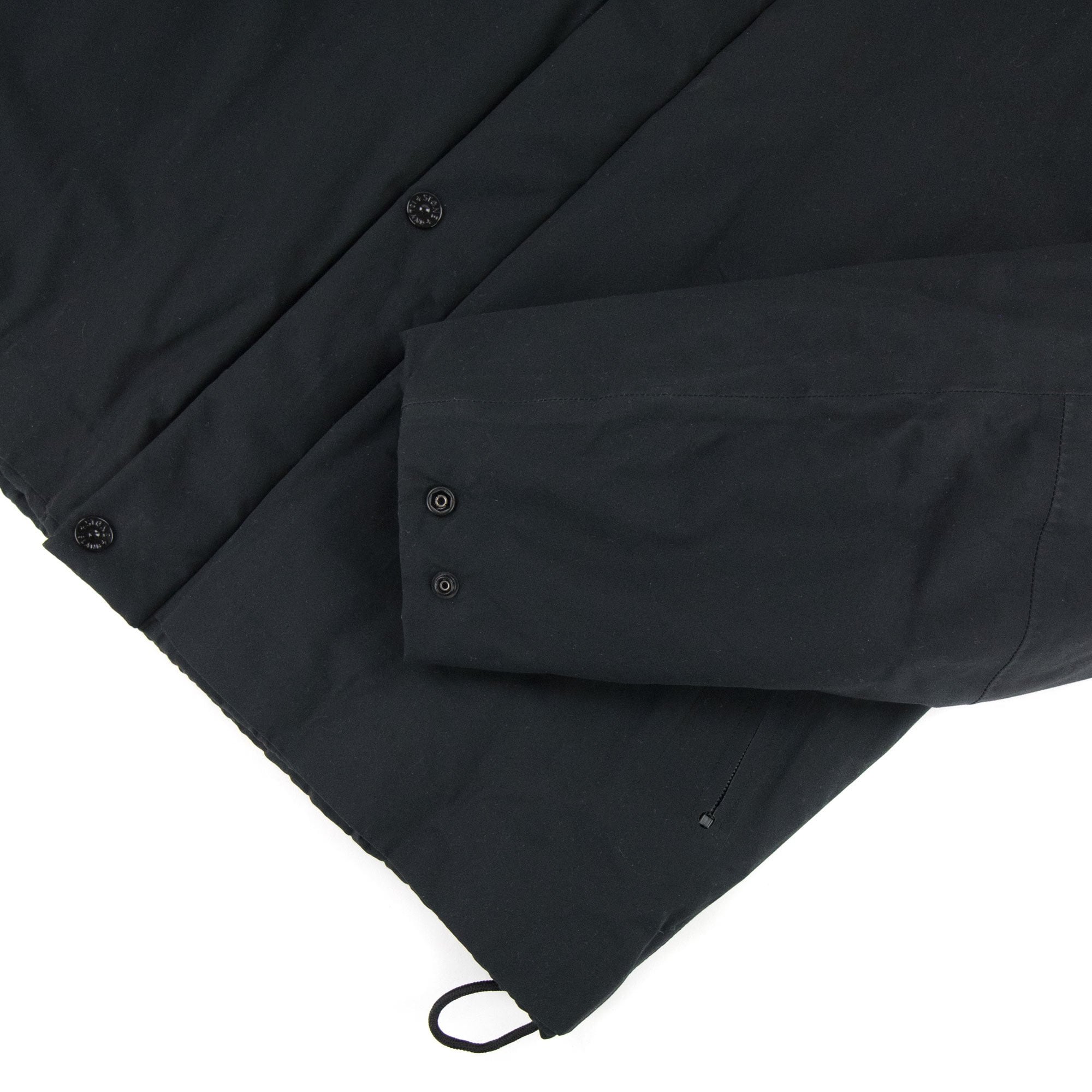 Stone Island Water Repellent Supima Parka Black