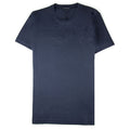 Emporio Armani Embossed Logo S/s T Shirt Navy Blue