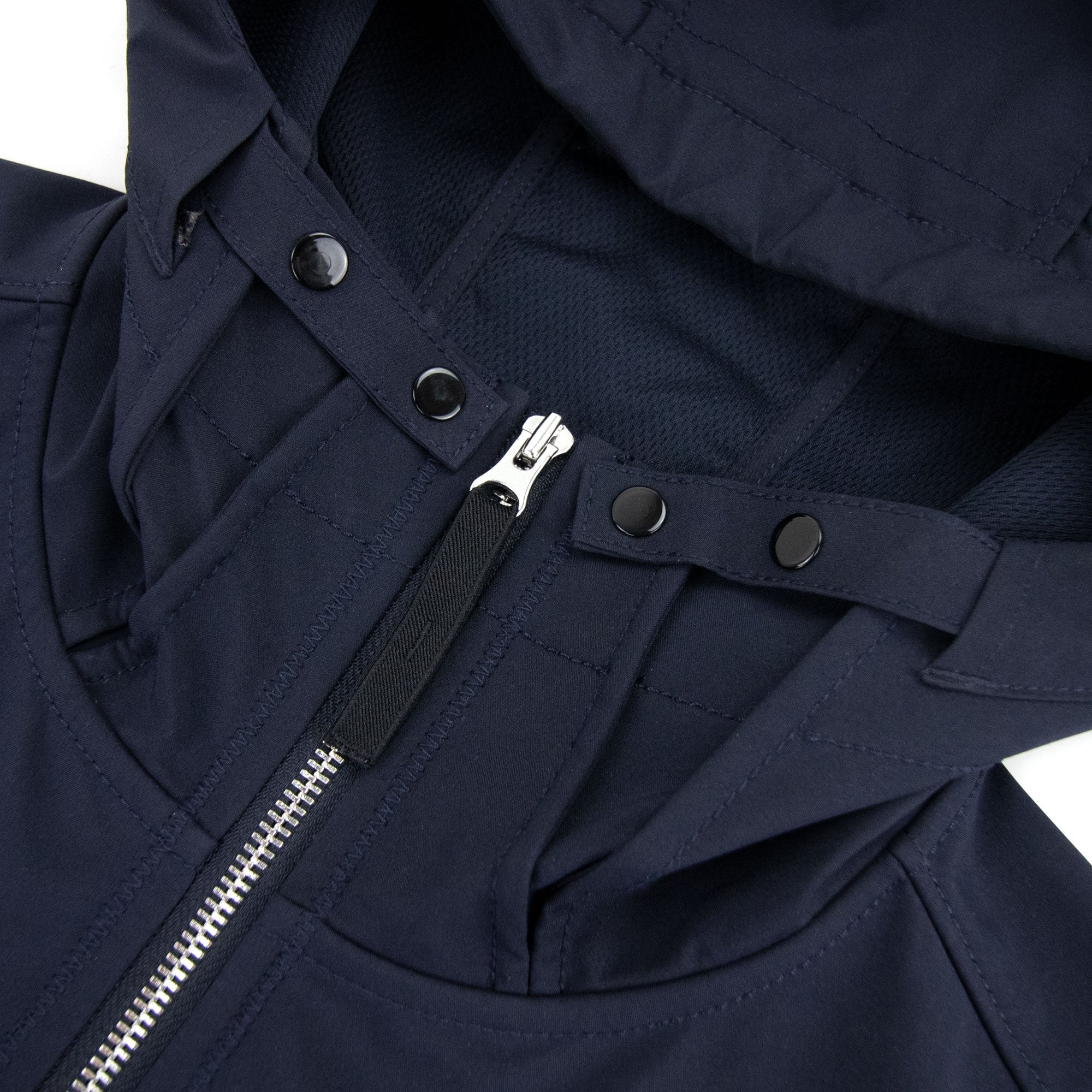 Stone Island Light Soft Shell-r Jacket Navy Blue V0020