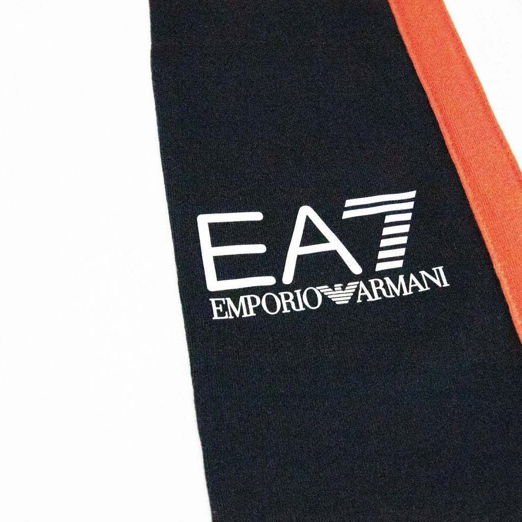 EA7 Train Colourblock M Tshirt White