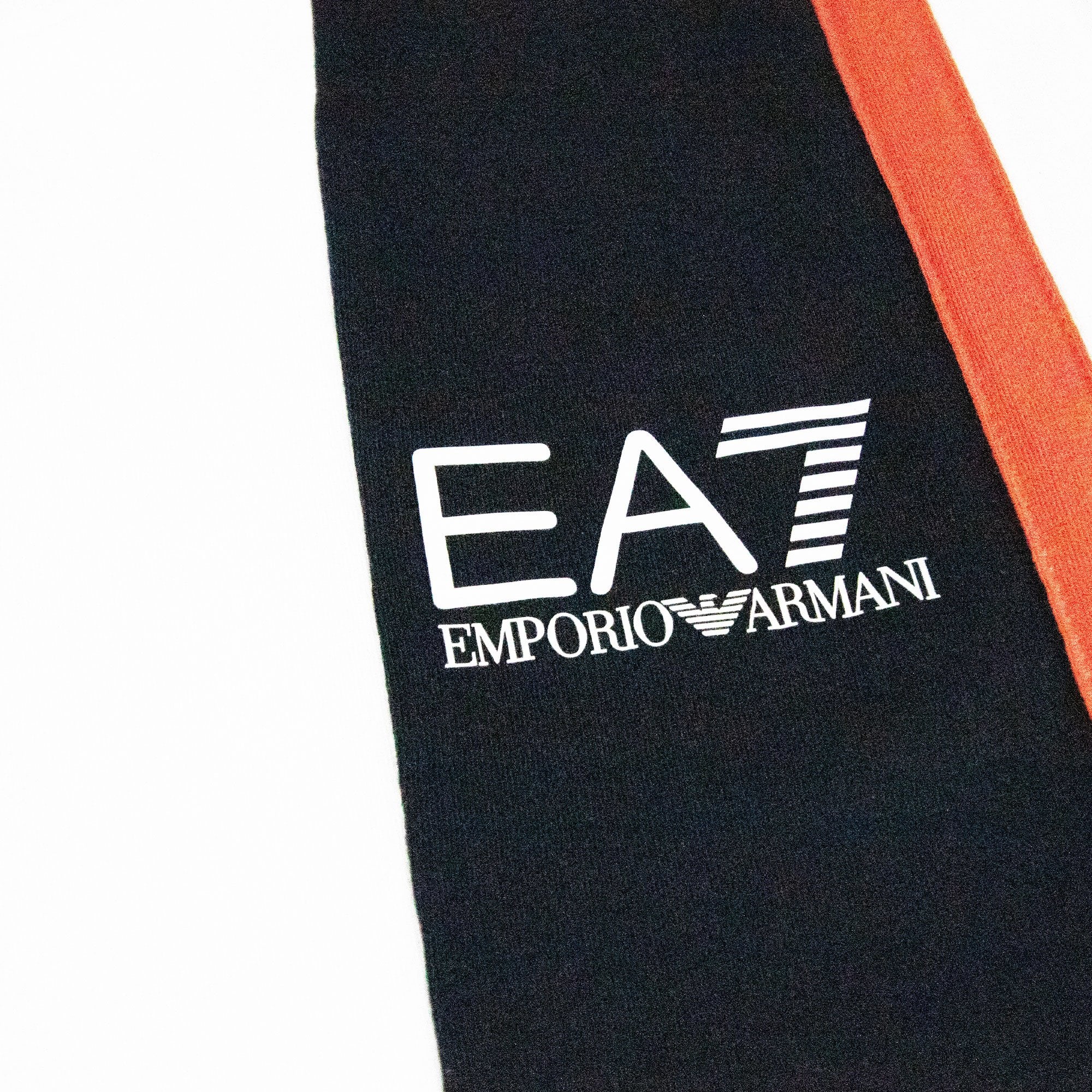 EA7 Train Colourblock M Tshirt White