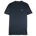 Emporio Armani Eagle Small Logo T Shirt Navy