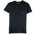 Emporio Armani Ealge Y Logo S/s T Shirt Black
