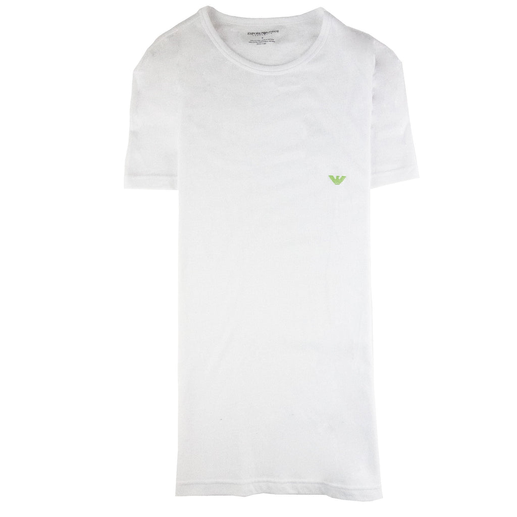 Emporio Armani Eagle Logo T Shirt White