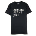 Armani Jeans 1981 Logo Crewneck T Shirt Black