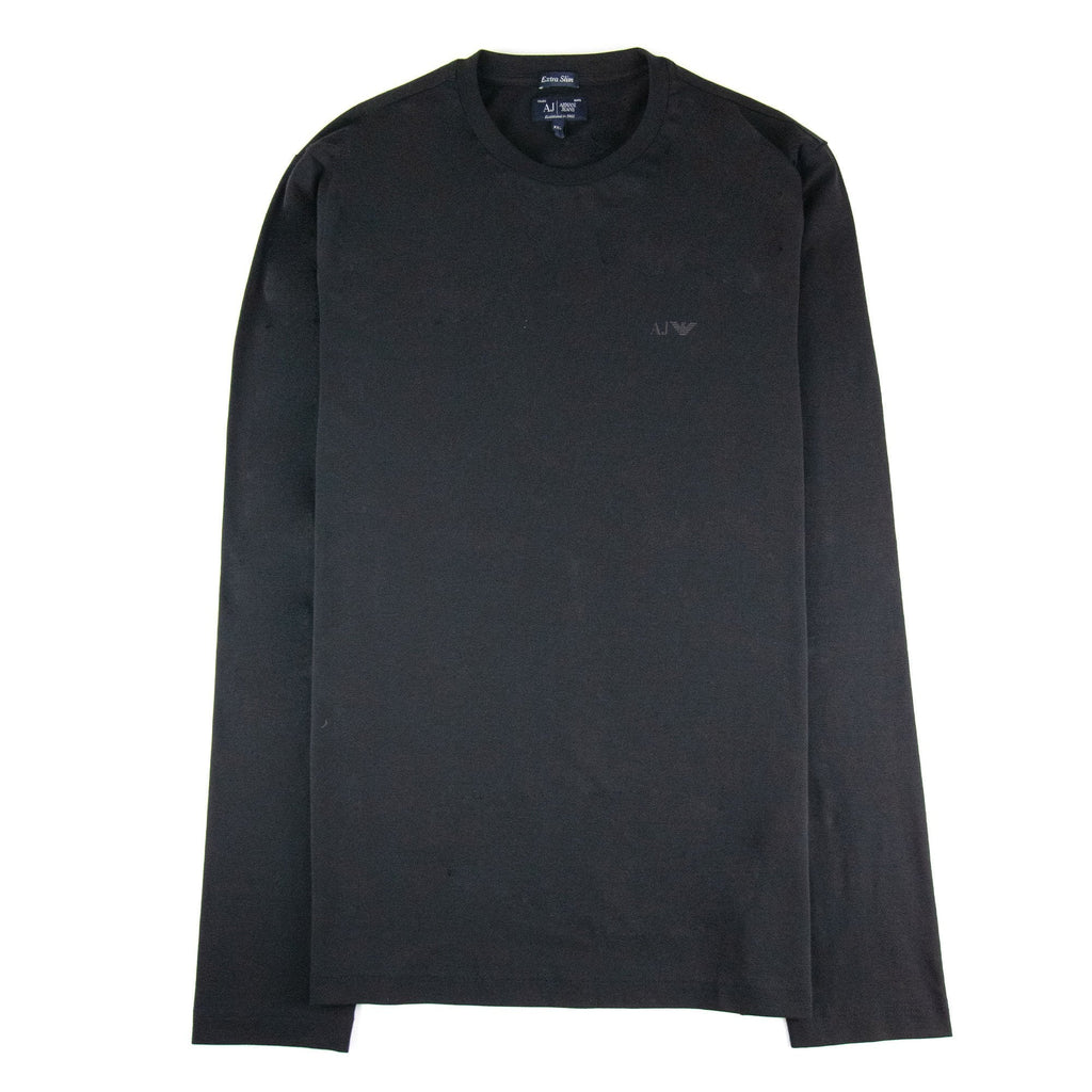 Armani Jeans Aj Small Eagle Logo L/s T Shirt