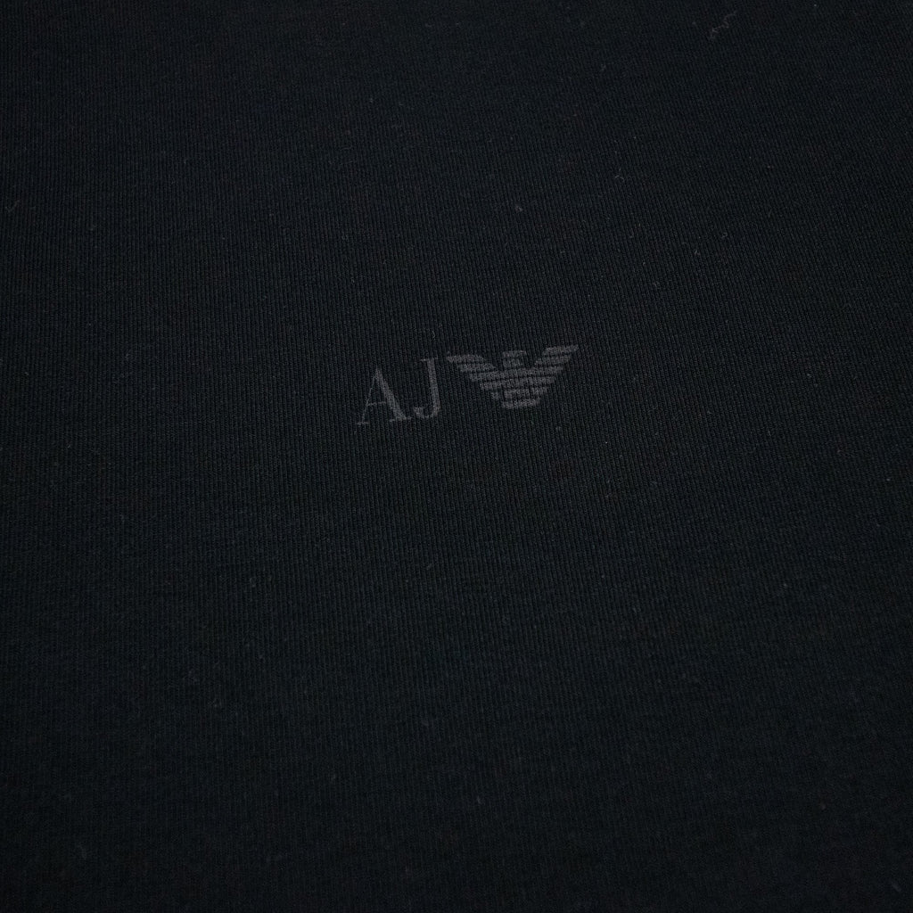 Armani Jeans Aj Small Eagle Logo L/s T Shirt