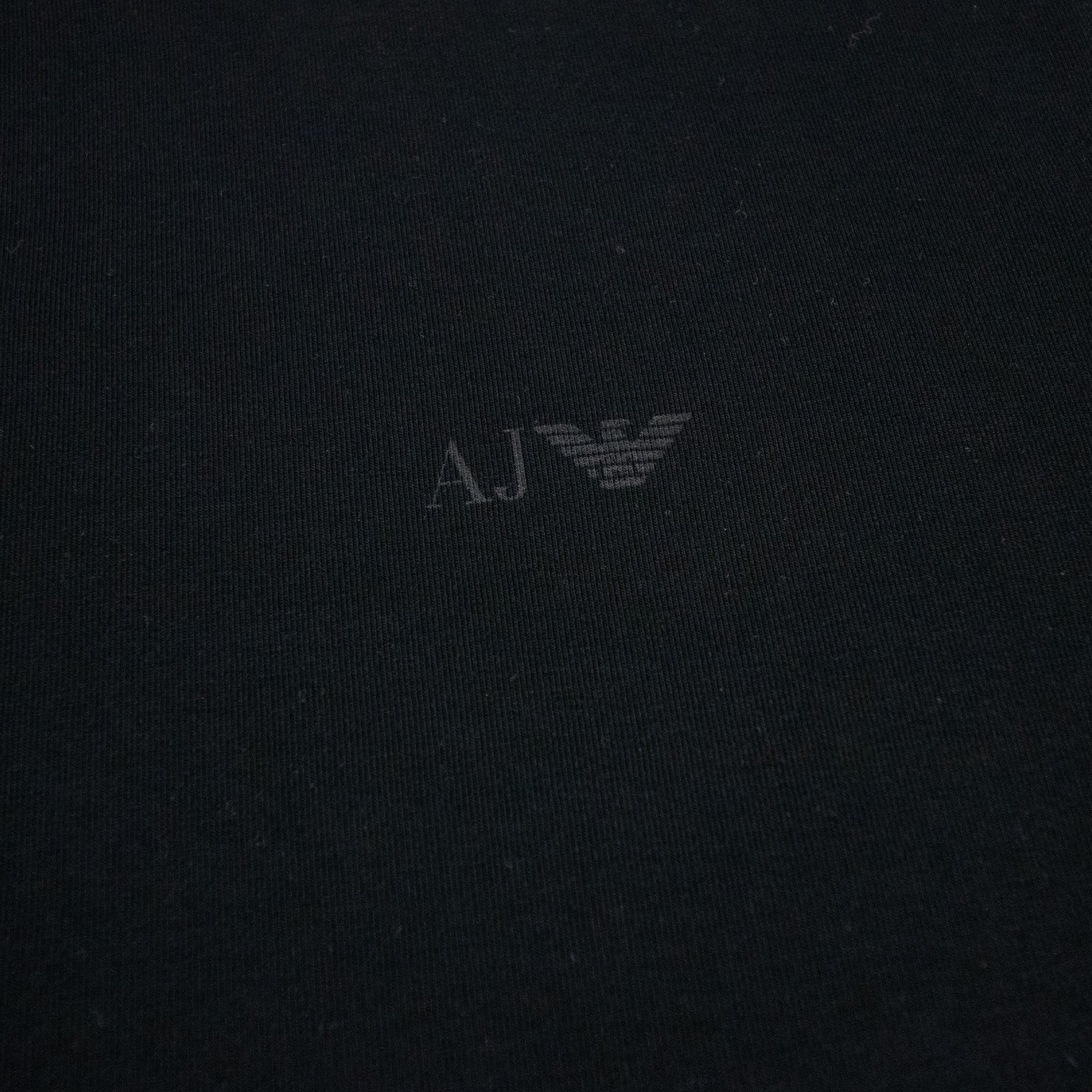 Armani Jeans Aj Small Eagle Logo L/s T Shirt
