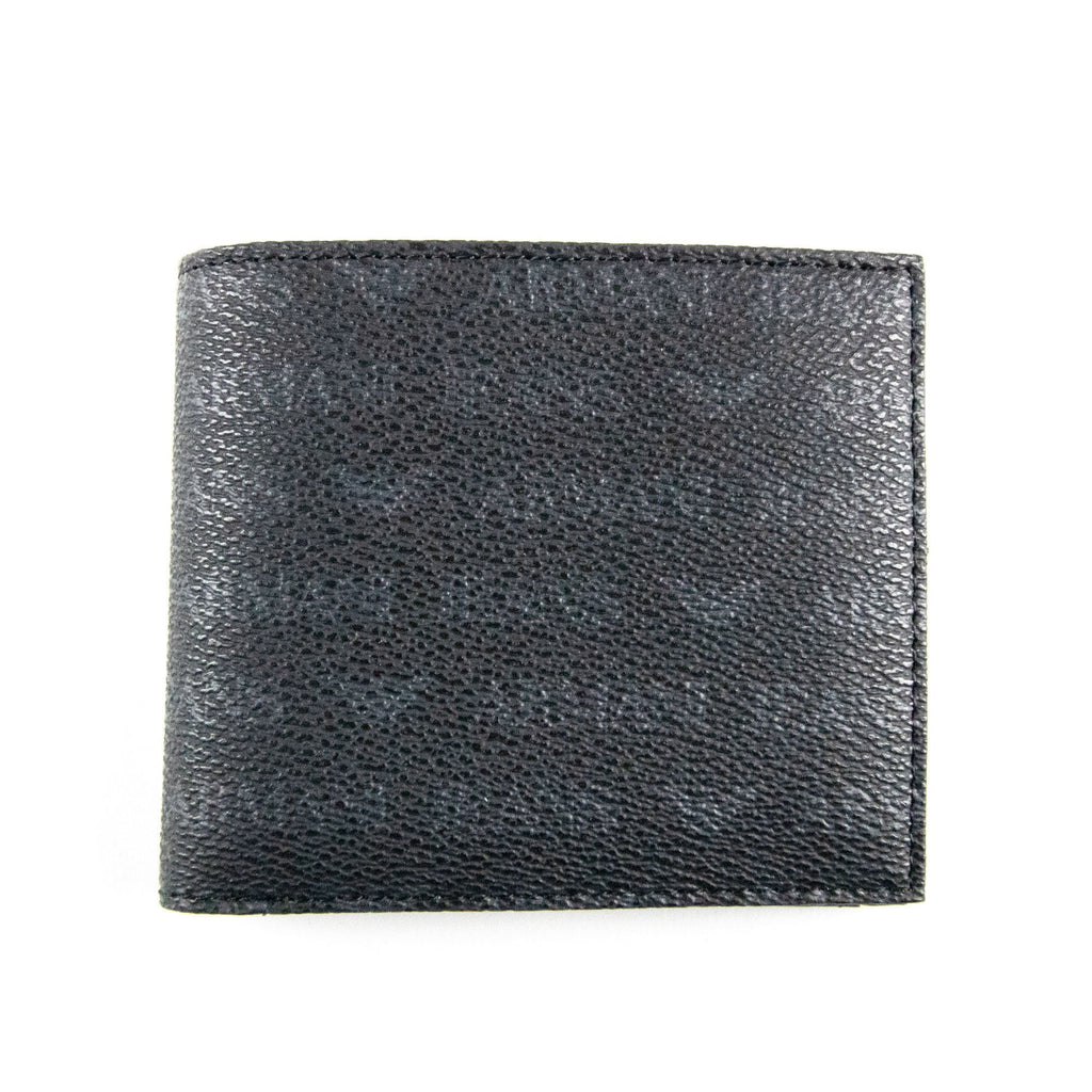 Armani Jeans All Over Logo Wallet Black
