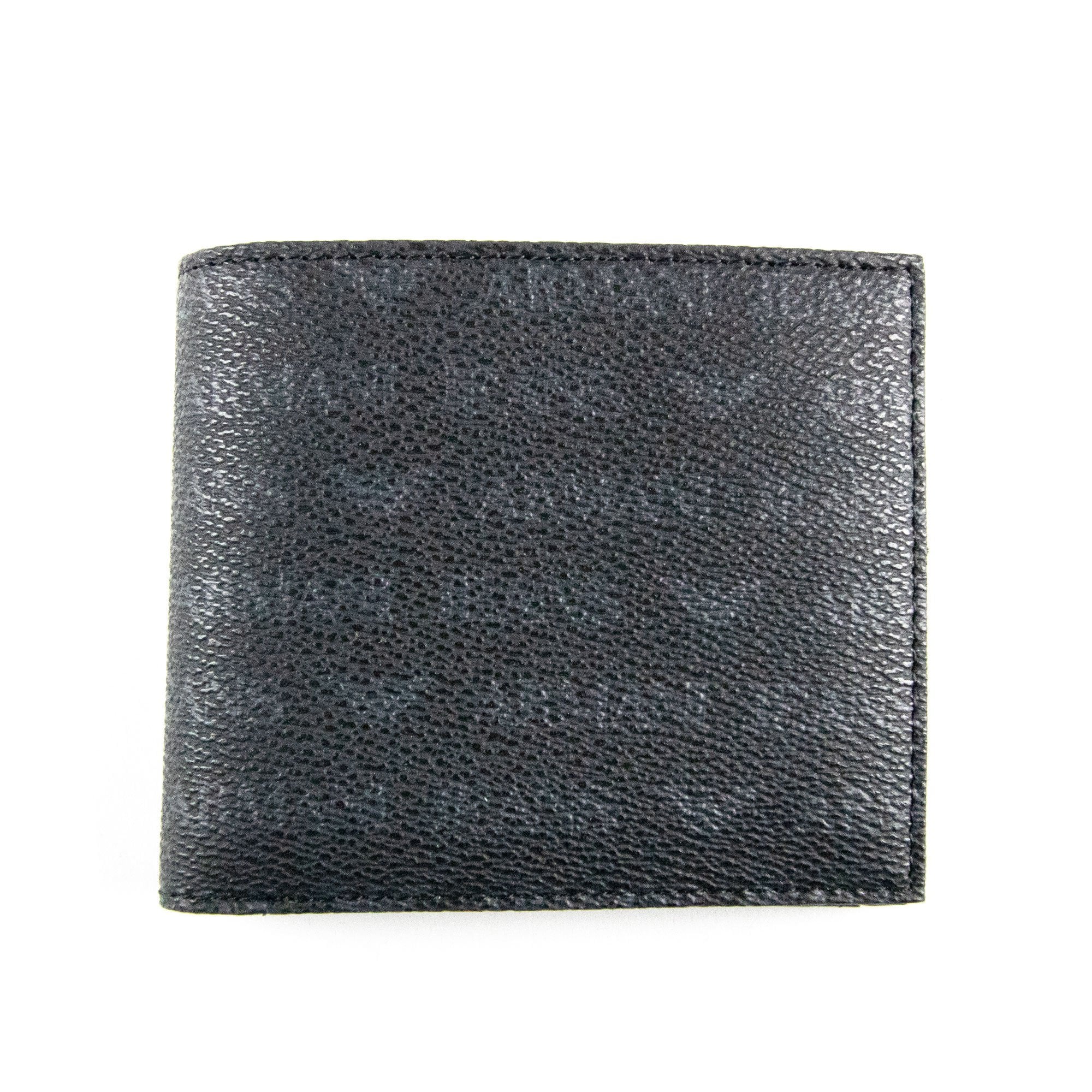 Armani Jeans All Over Logo Wallet Black