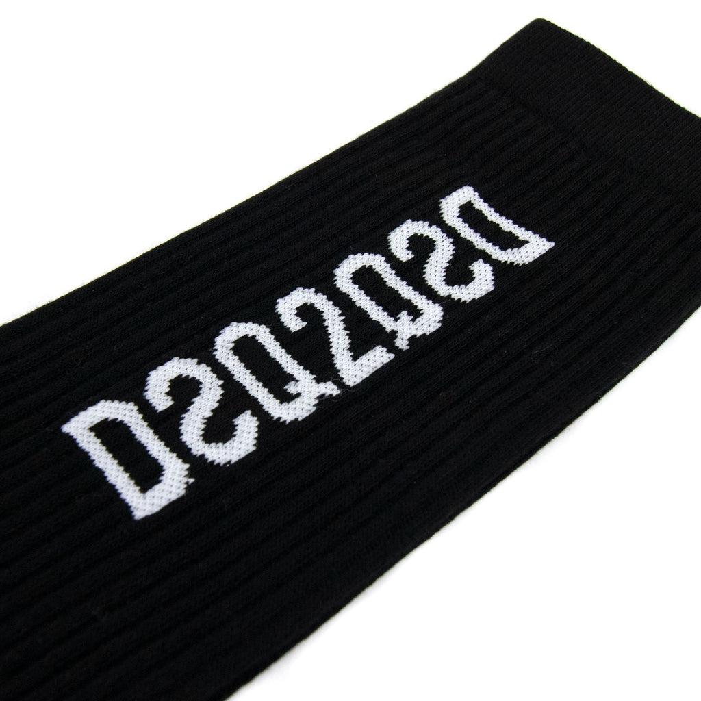 Dsquared2 Swim Shorts & Underw Dsq2 Mid Socks Black