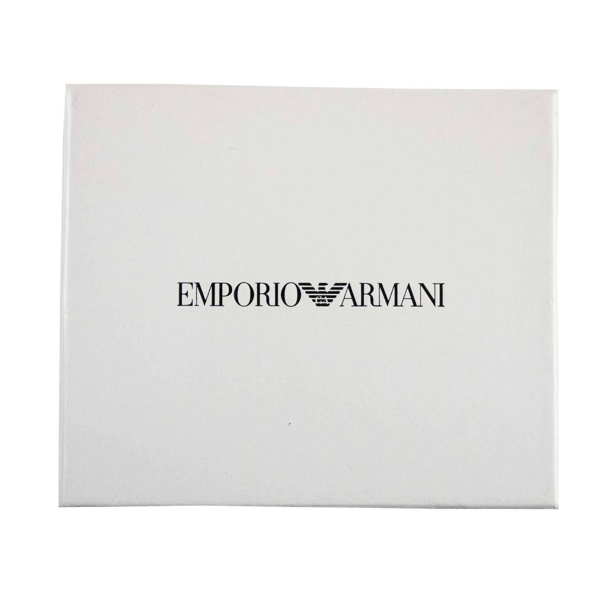 Emporio Armani Double Writing Wallet Black