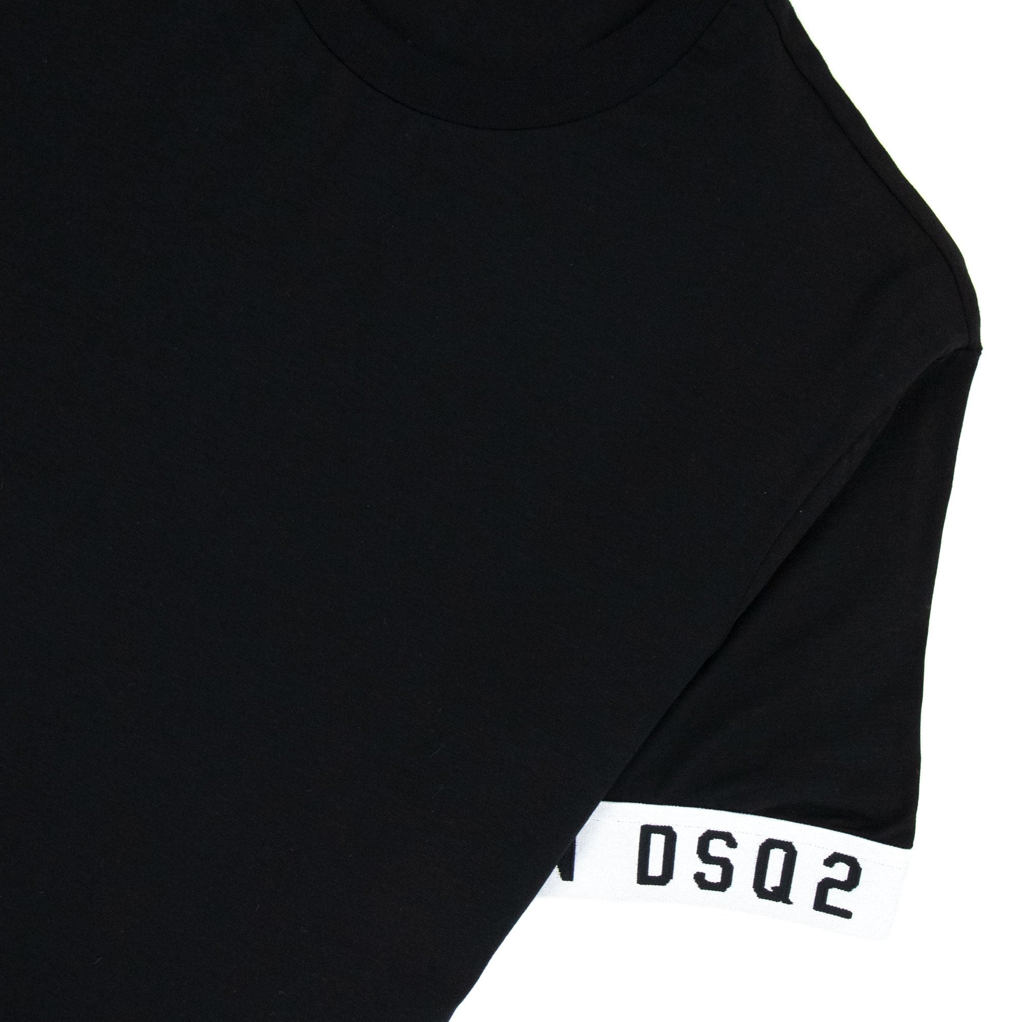 Dsquared2 Swim Shorts & Underw Dsq2 Icon Arm Band T-shirt Black/white