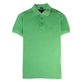 Armani Jeans Aj Eagle Chest Logo S/s Polo Verde Green