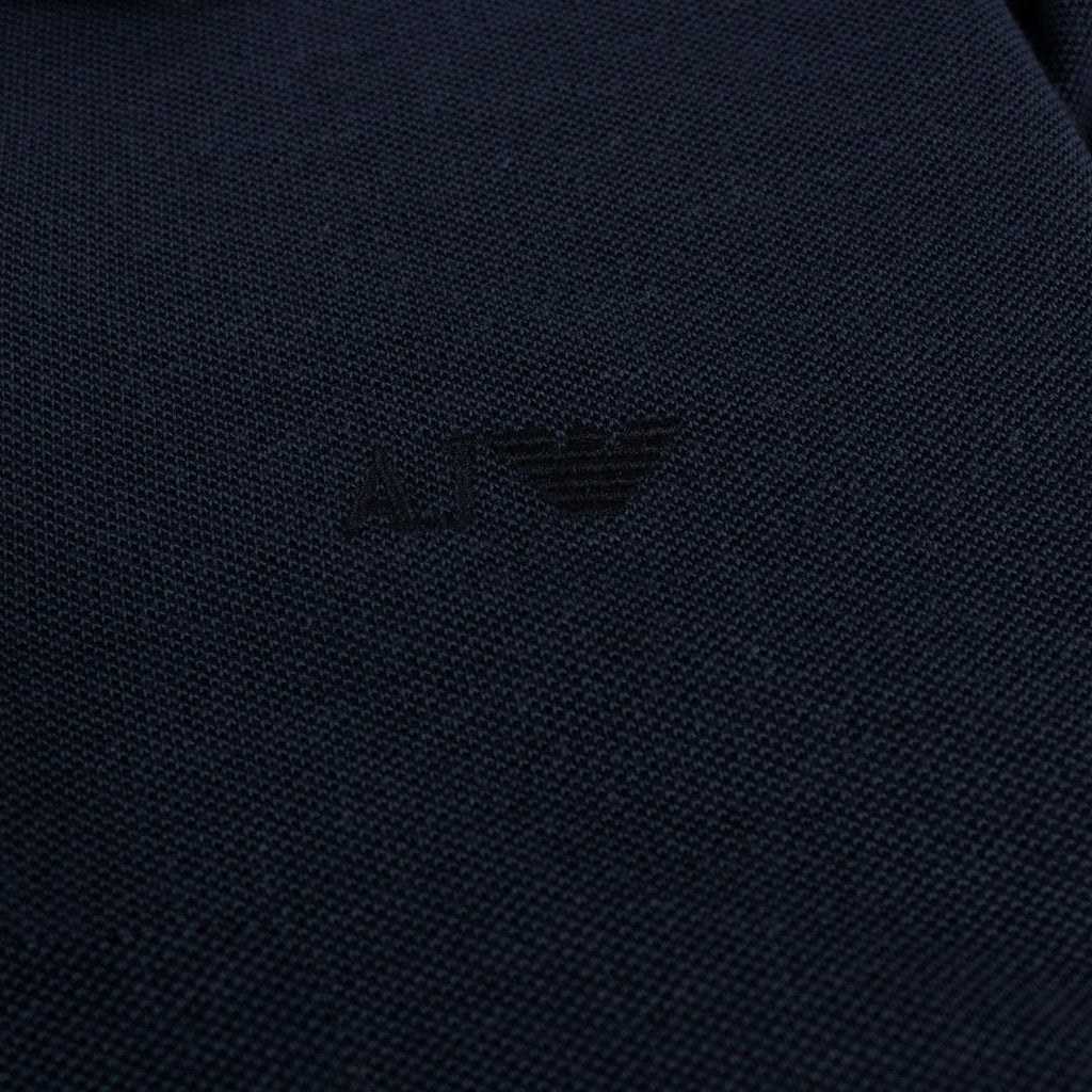 Armani Jeans Aj Logo L/s Shirt Navy
