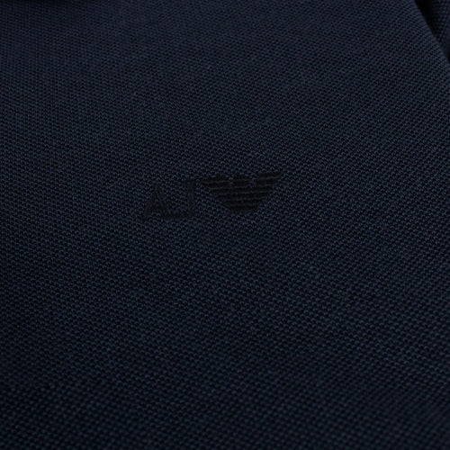 Armani Jeans Aj Logo L/s Shirt Navy