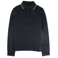 Armani Jeans Twin Tipped Slim Fit Polo Navy Blue