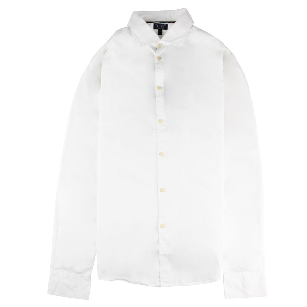 Armani Jeans AJ Chest Logo L/s Shirt