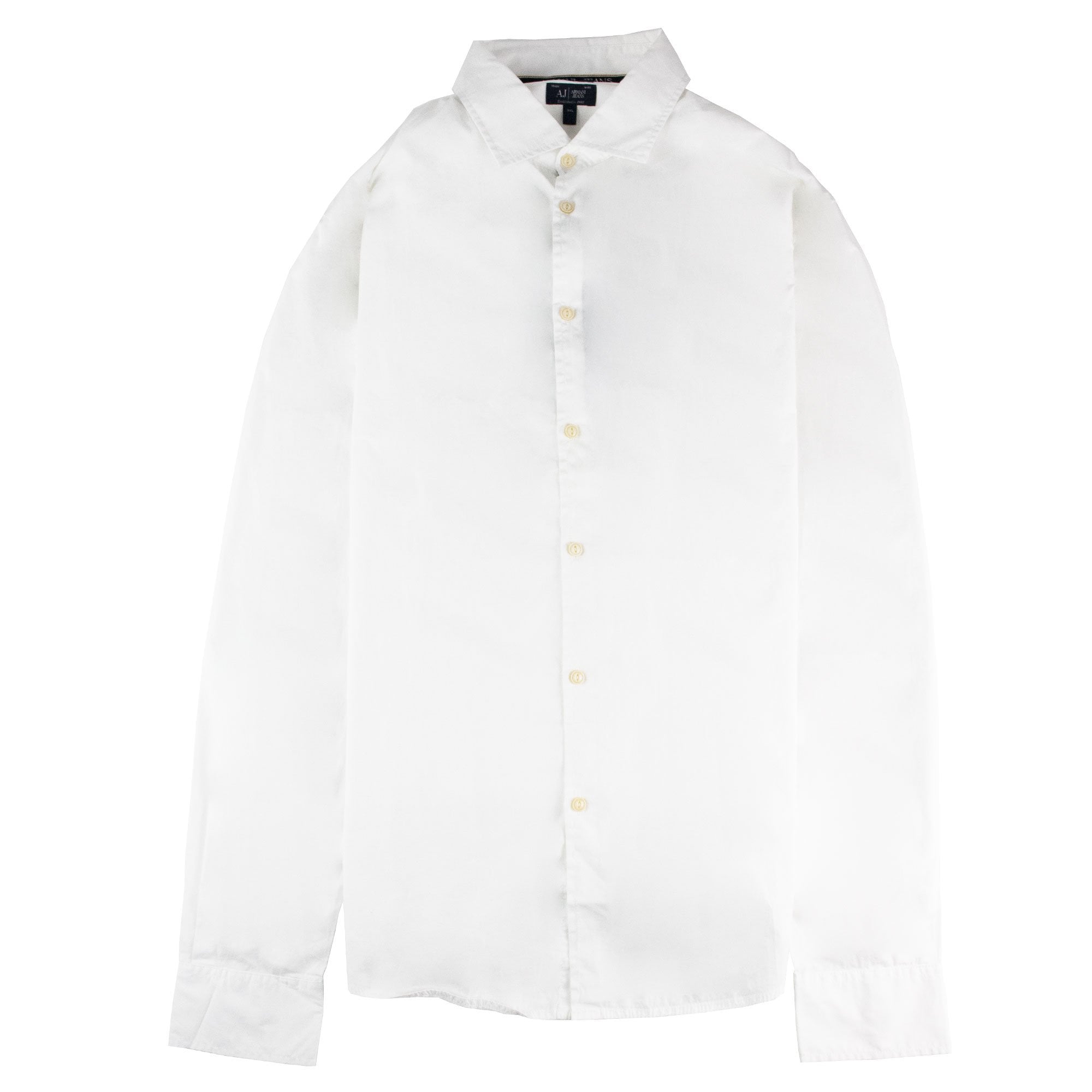 Armani Jeans AJ Chest Logo L/s Shirt