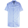 Armani Jeans Logo Italian Fabric S/s Shirt Azzurro