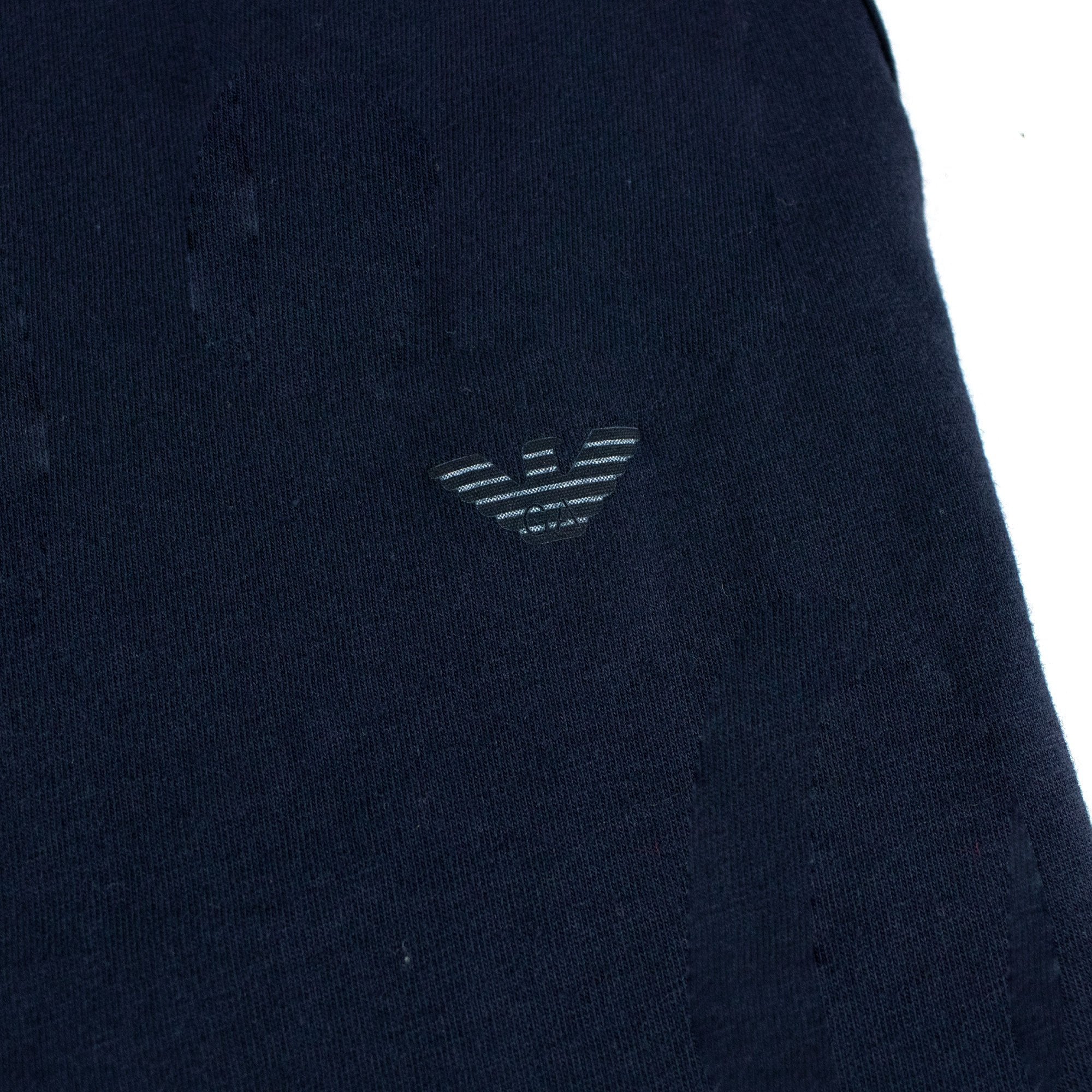 Emporio Armani Eagle Logo Tank Top Navy