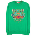 Kenzo Tiger Raglan Sweatshirt Green